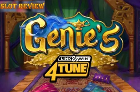 Genies Link&Win 4Tune slot